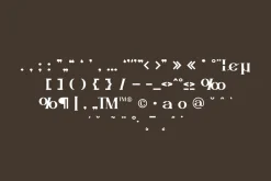 Aesthetic Mofash - Luxury Bold Font