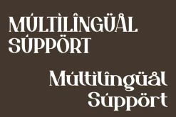 Aesthetic Mofash - Luxury Bold Font