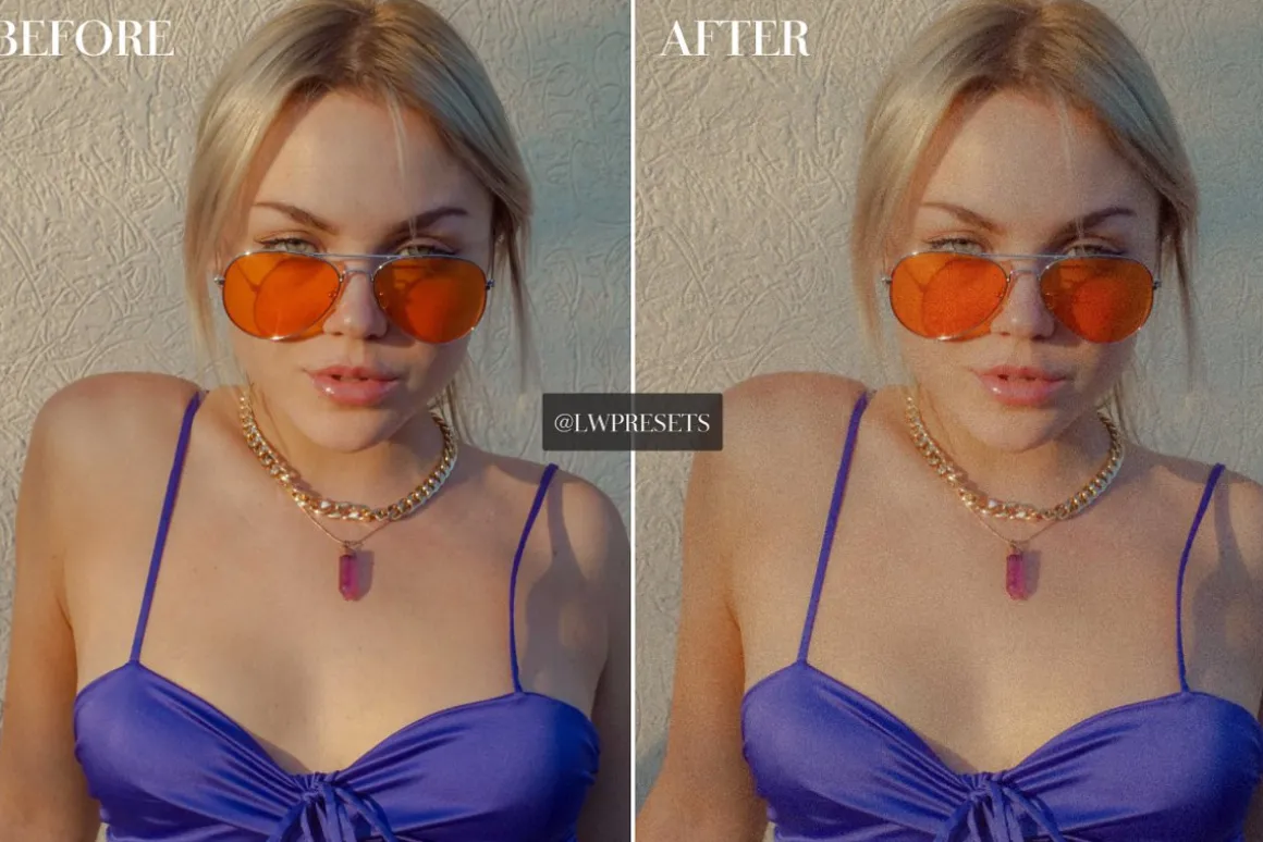 55 Aesthetic Presets Bundle