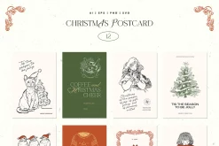 Aesthetics Christmas | Illustration