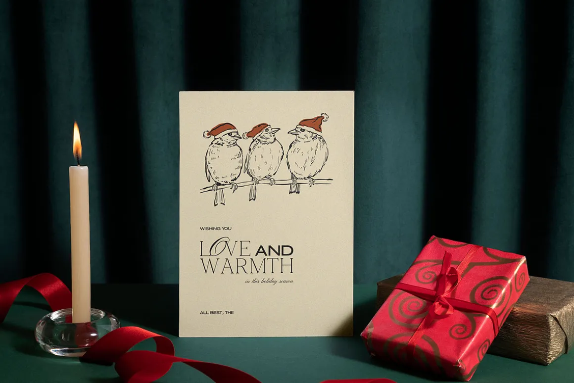 Aesthetics Christmas | Illustration