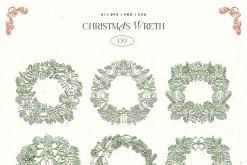 Aesthetics Christmas | Illustration