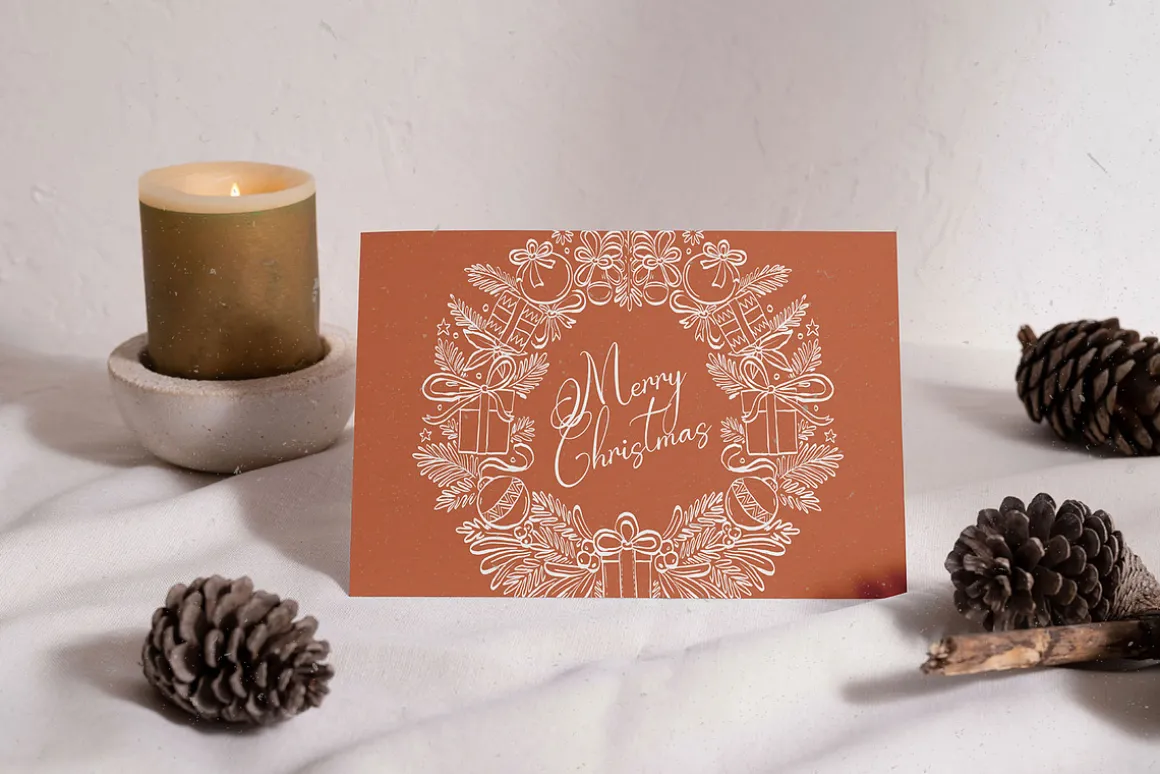 Aesthetics Christmas | Illustration