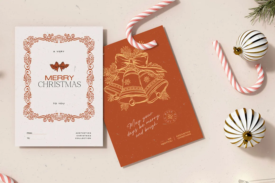 Aesthetics Christmas | Illustration