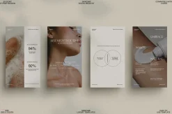 Aesthetic Skincare Canva Story Pack
