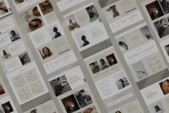 Aesthetic Squarespace Template