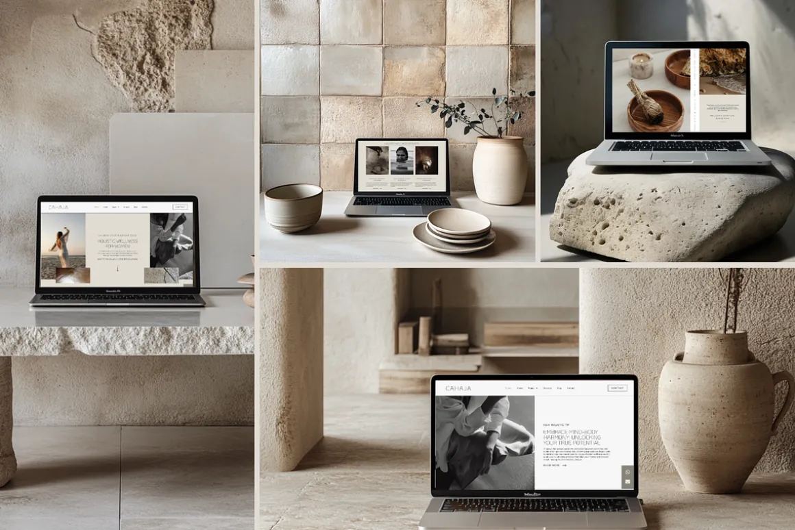 Aesthetic Squarespace Template