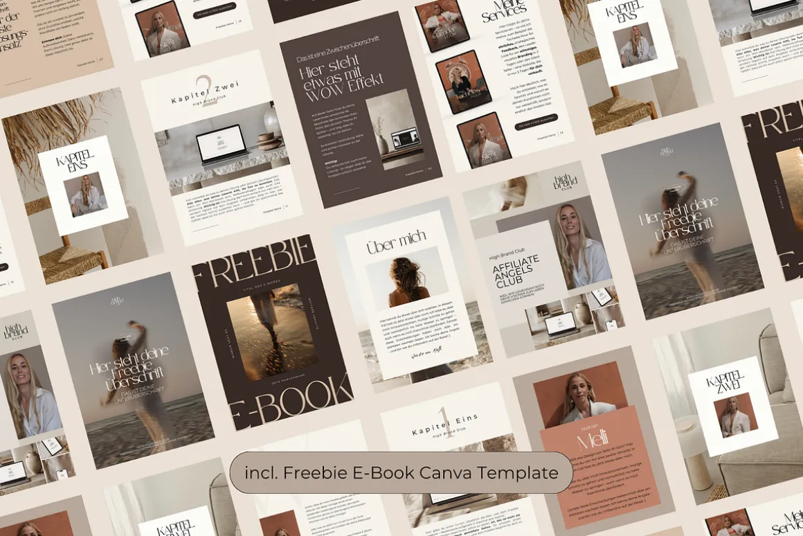 Aesthetic Squarespace Template