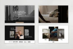 Aesthetic Squarespace Template