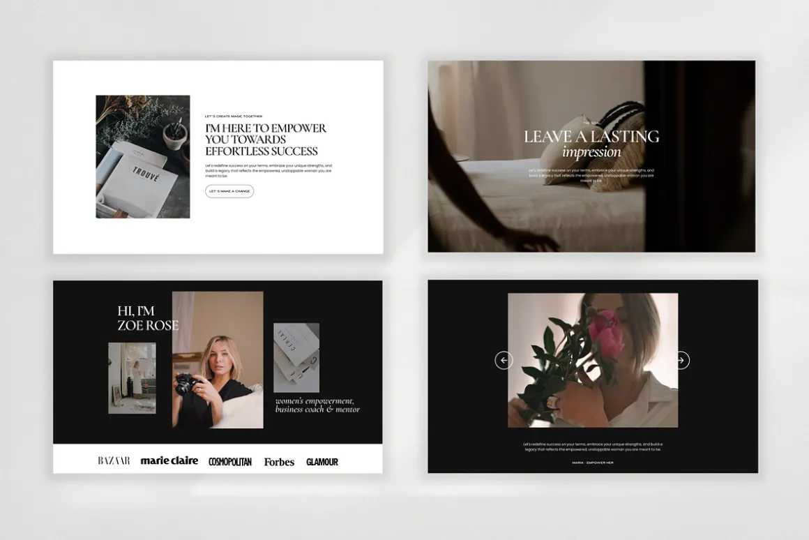Aesthetic Squarespace Template