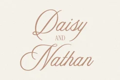 Aesthetics Romantic Script