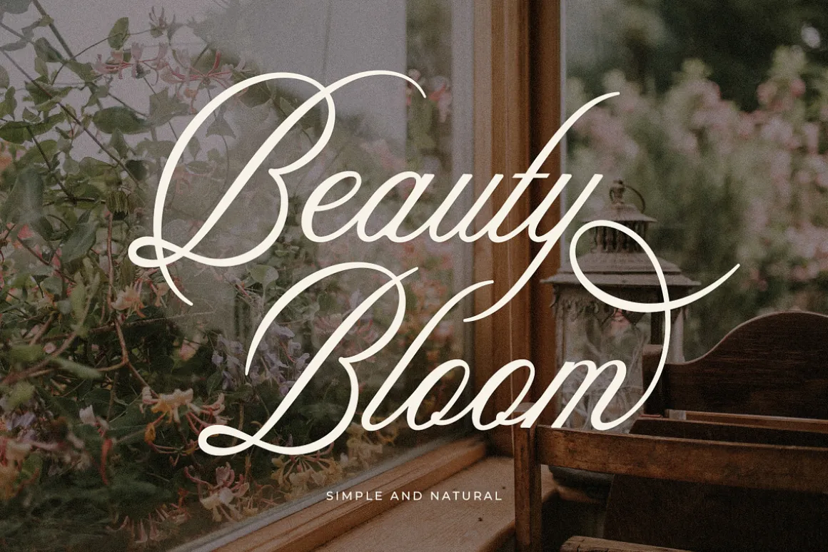 Aesthetics Romantic Script
