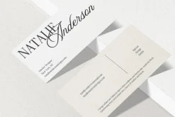 Aesthetics Romantic Script