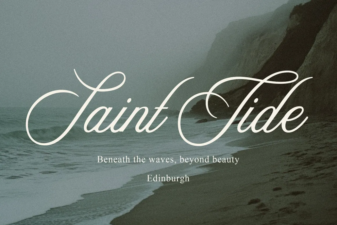 Aesthetics Romantic Script