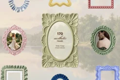 170 Aesthetic Vintage & Wavy Frames