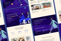 AEXO - Creative Agency Landing Page