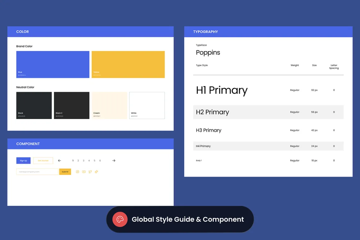 AEXO - Creative Agency Landing Page