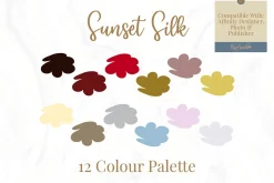 Affinity Designer 12 Colour Palette