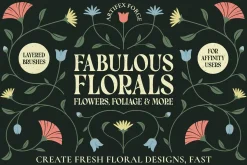 Affinity Flower & Foliage Brushes