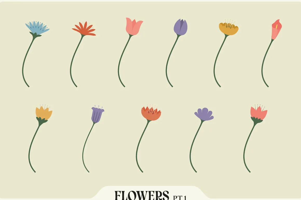 Affinity Flower & Foliage Brushes