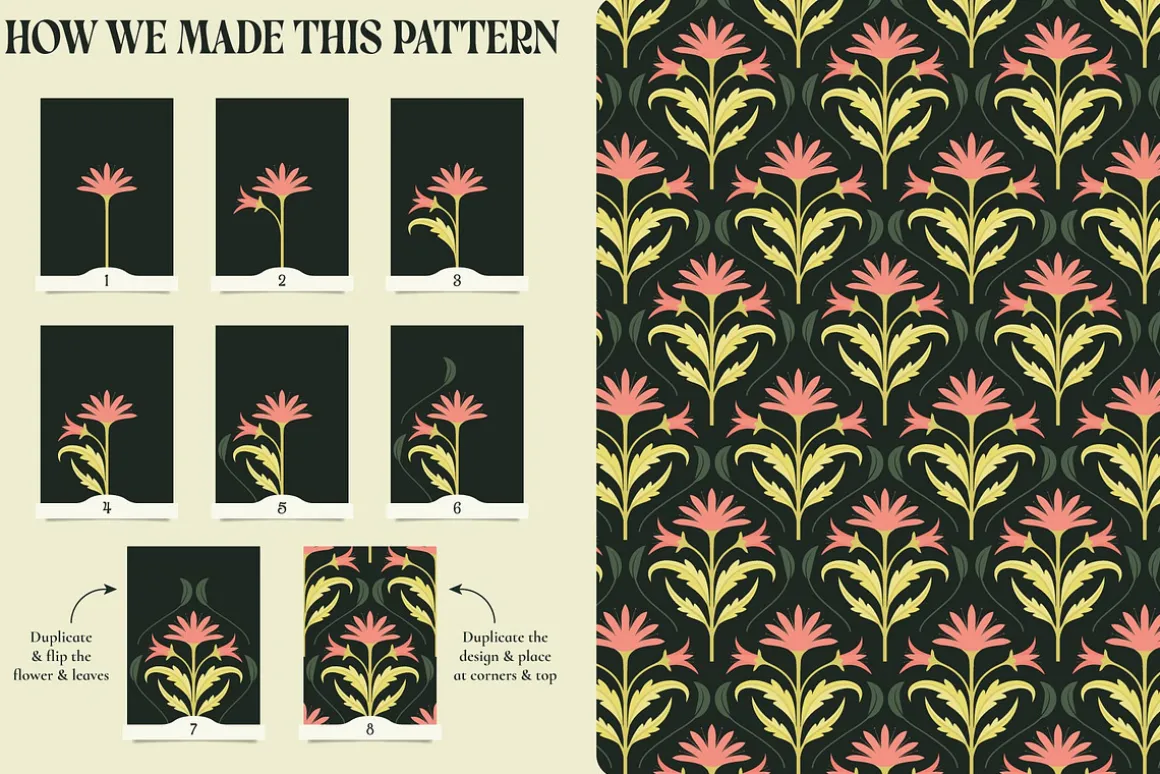 Affinity Flower & Foliage Brushes