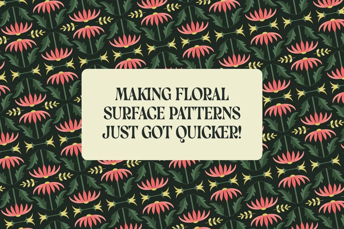 Affinity Flower & Foliage Brushes