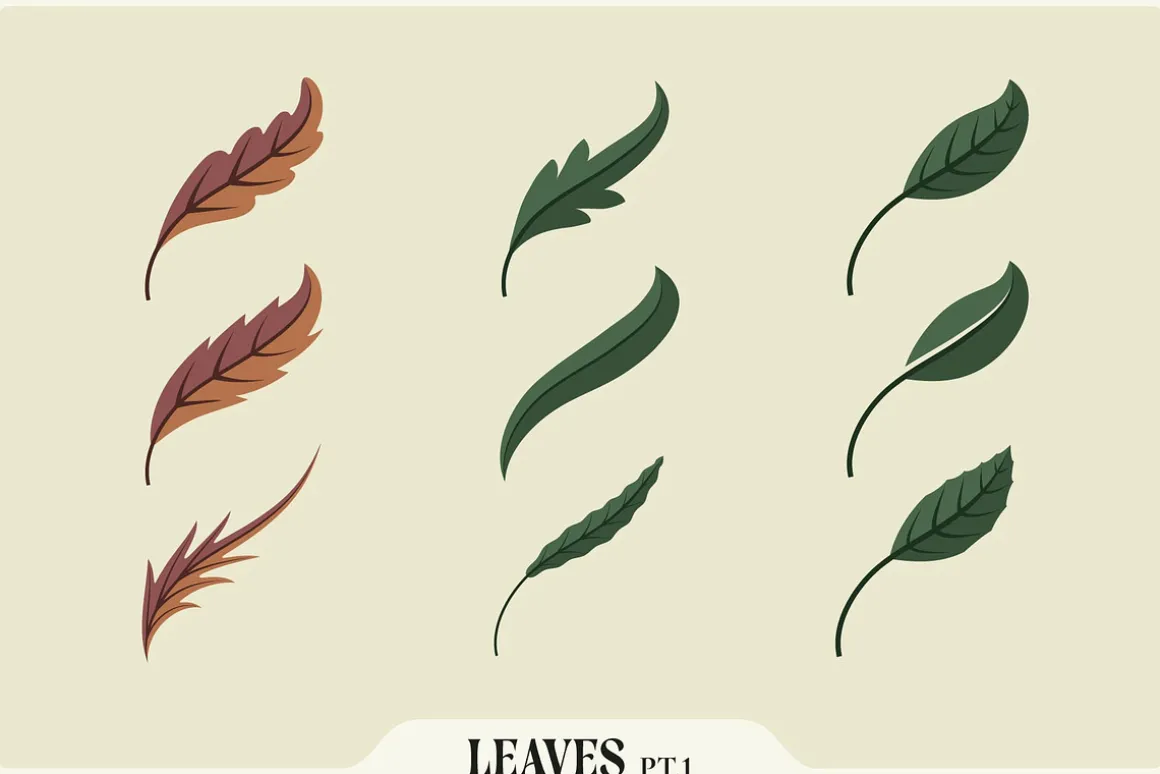 Affinity Flower & Foliage Brushes