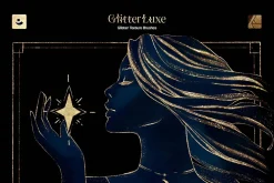 Affinity Glitter Texture Brushes