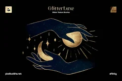 Affinity Glitter Texture Brushes