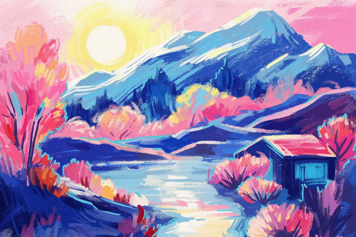 Affinity Oil Pastel Brushes