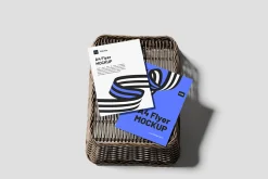 A4 Flyer Mockup