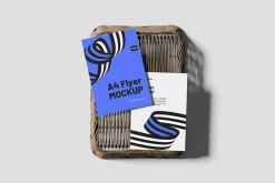 A4 Flyer Mockup