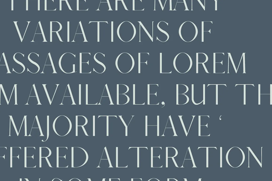 Afrah Serif Font Family Pack