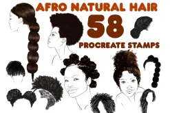African American Hair Bundle