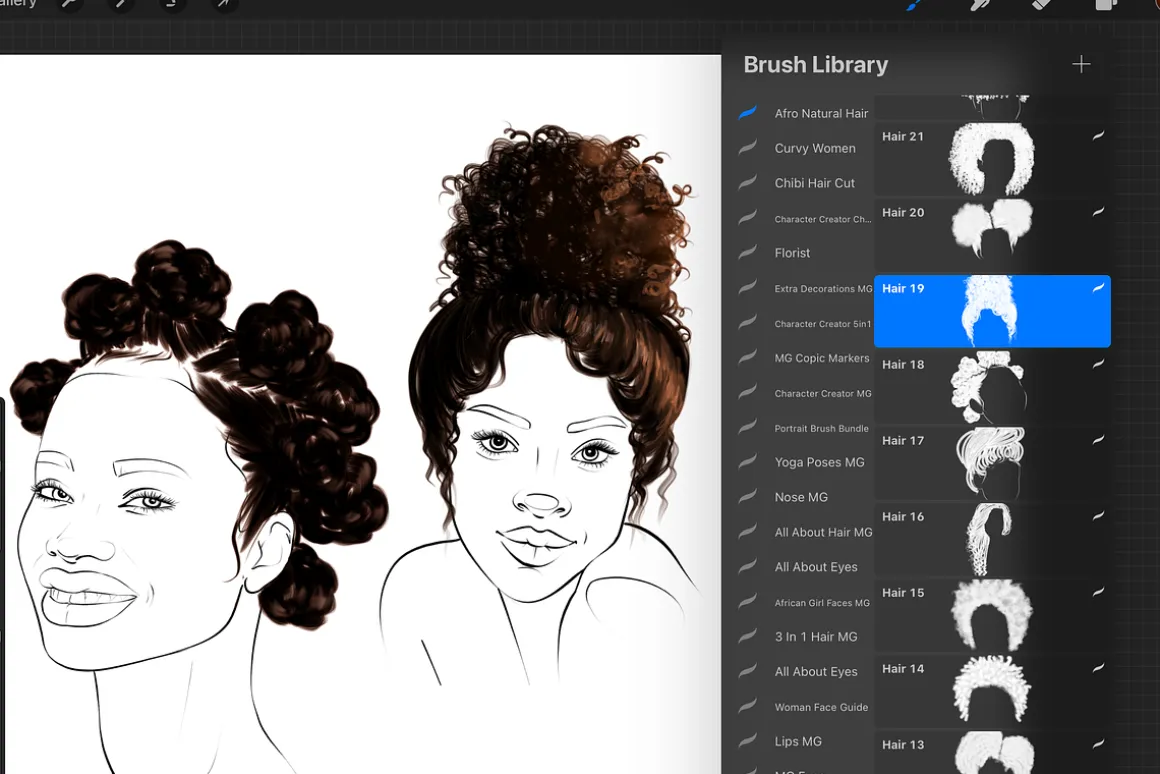 African American Hair Bundle
