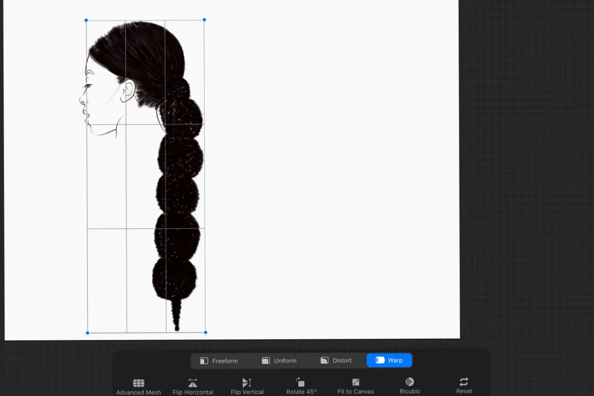 African American Hair Bundle