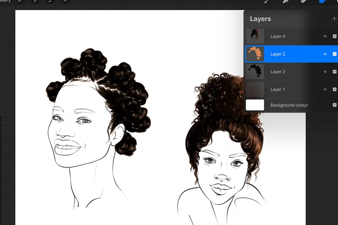 African American Hair Bundle