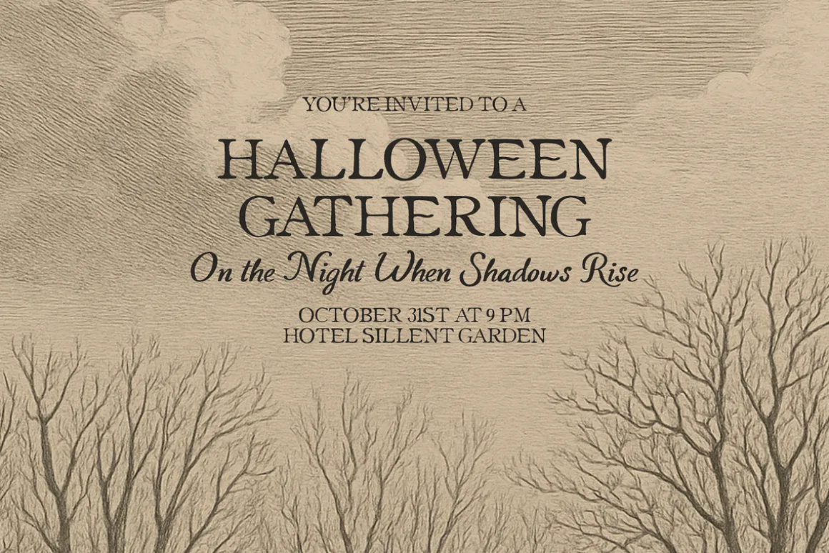 Afterdark vintage font duo