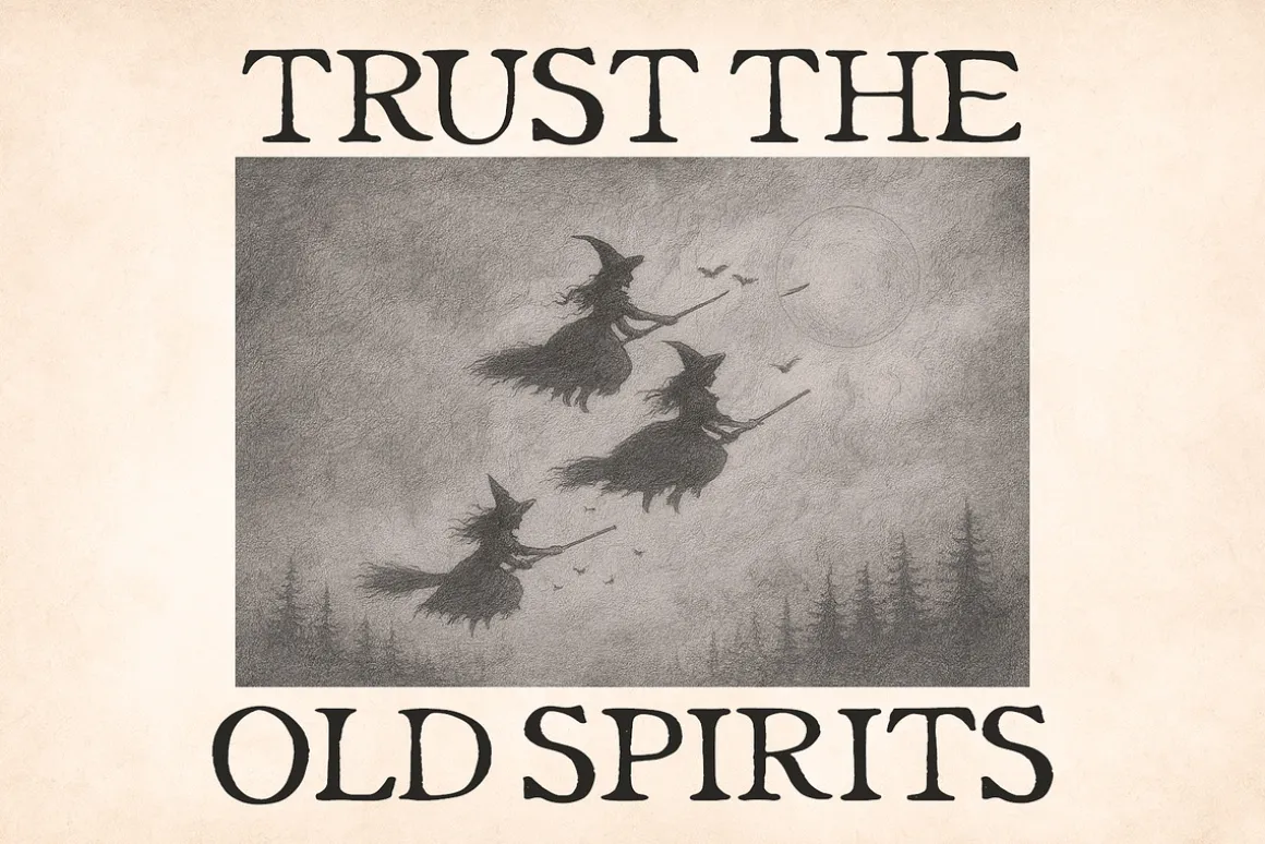 Afterdark vintage font duo