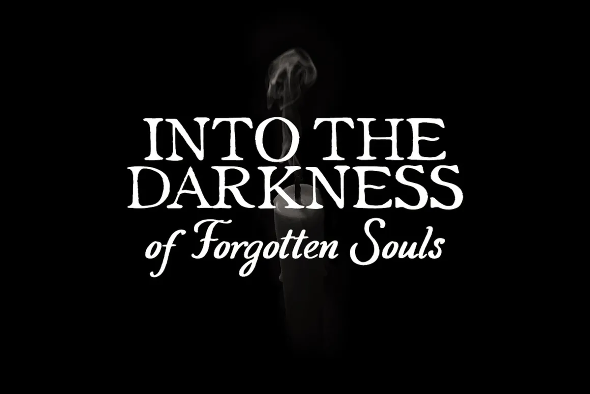 Afterdark vintage font duo