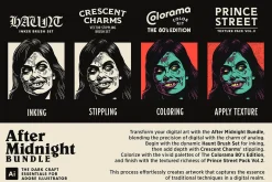 After Midnight Bundle (Illustrator)