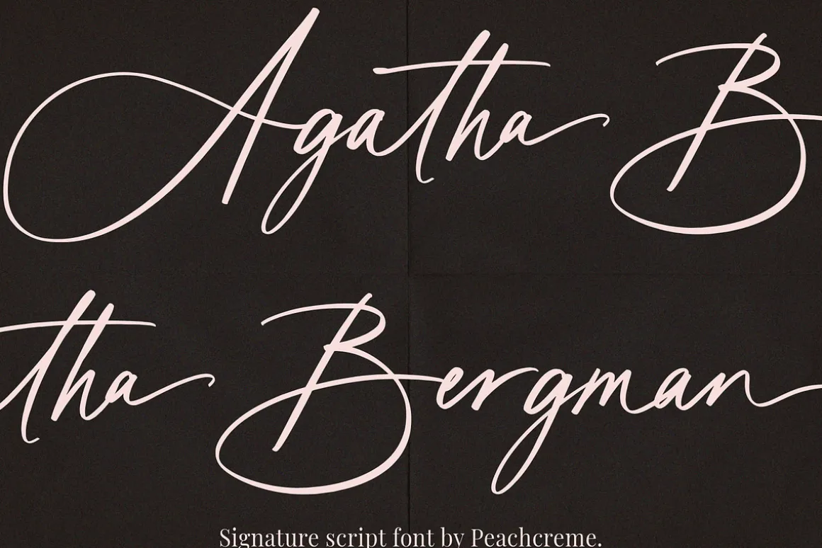 Agatha Bergman // Luxury Signature