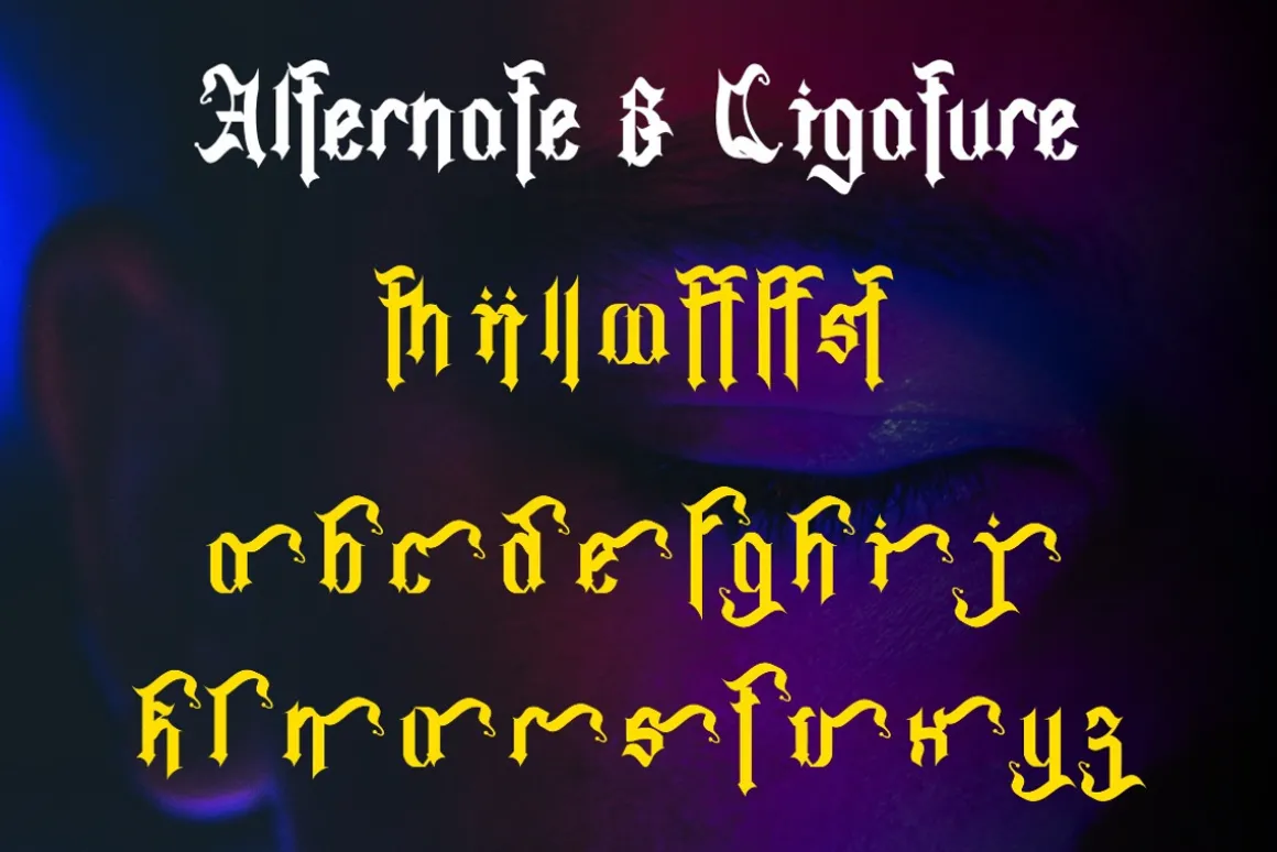 Agathes - Display Blackletter Font