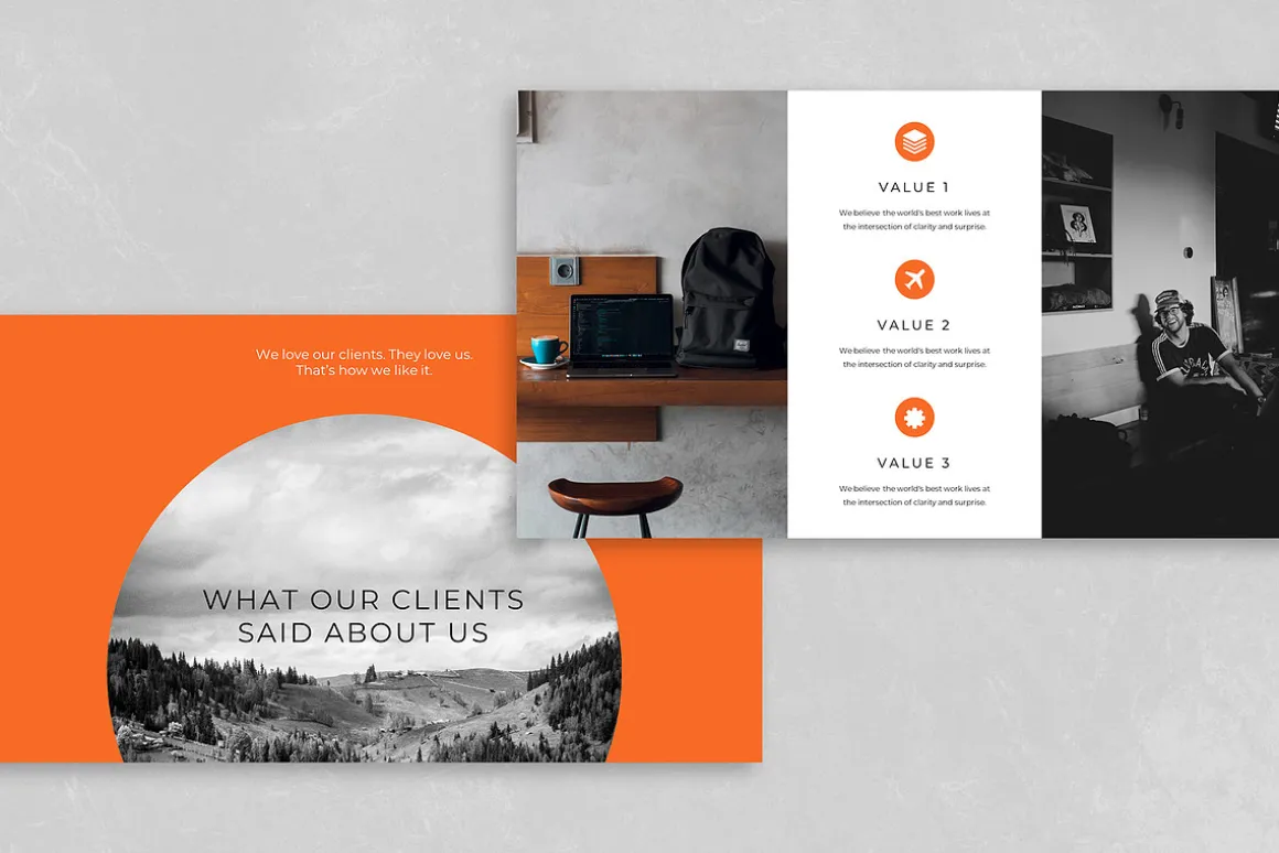 Agency - Google Slides Template