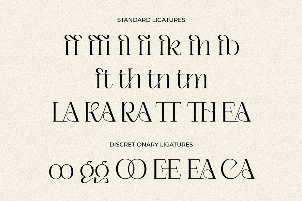 Ageya - Modern Elegant Serif Font