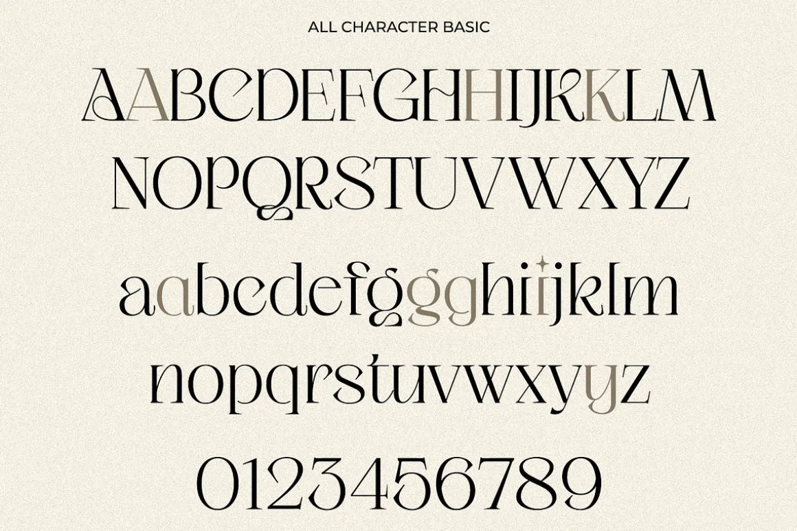 Ageya - Modern Elegant Serif Font