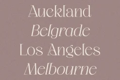 Ageya - Modern Elegant Serif Font