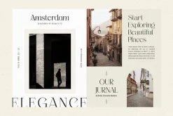 Ageya - Modern Elegant Serif Font