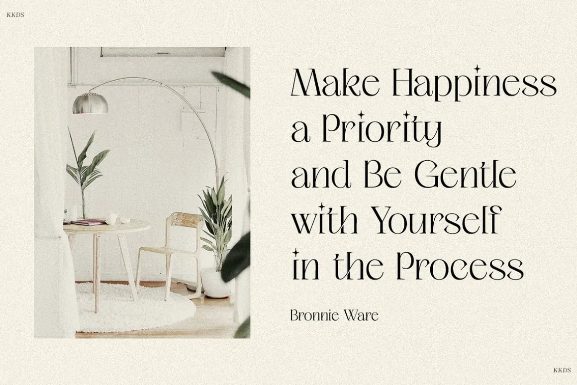 Ageya - Modern Elegant Serif Font