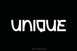 Ageyzo - Unique Font